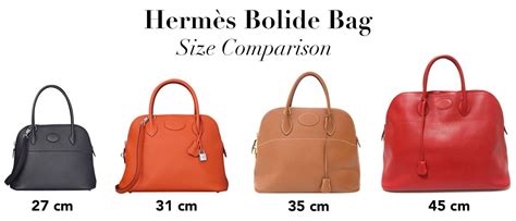 hermes bolide 18|Hermes bolide sizes.